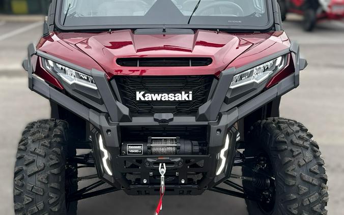2027 Kawasaki Ridge Crew