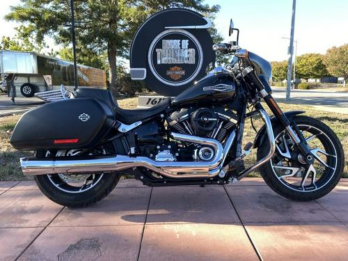 2018 Harley-Davidson Sport Glide - First Ride