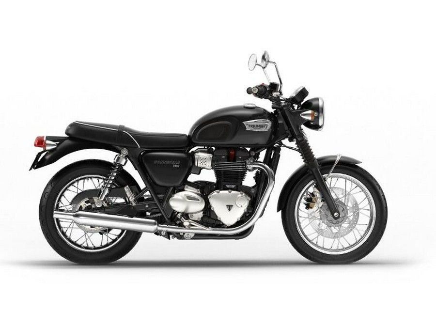 2020 Triumph Bonneville T100 Jet Black