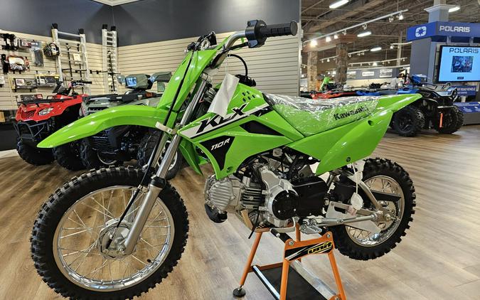 2024 Kawasaki KLX® 110R