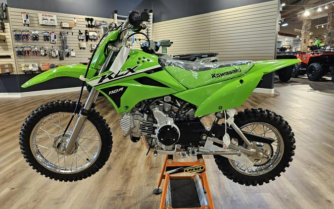 2024 Kawasaki KLX® 110R