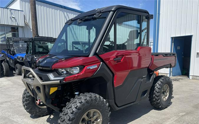 2024 Can-Am Defender Limited HD10