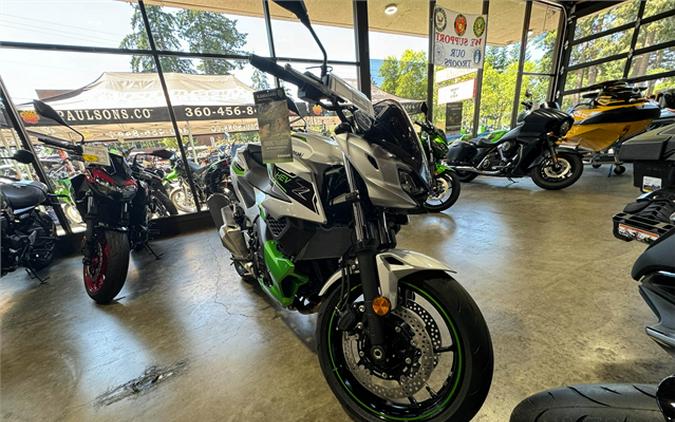 2024 Kawasaki Z7 Hybrid ABS