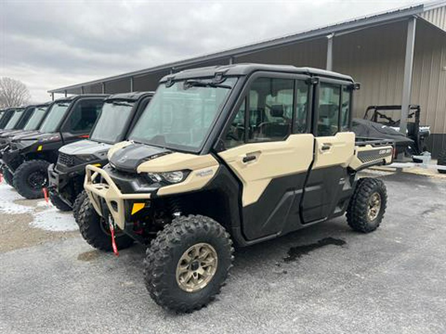 2024 Can-Am Defender MAX Limited