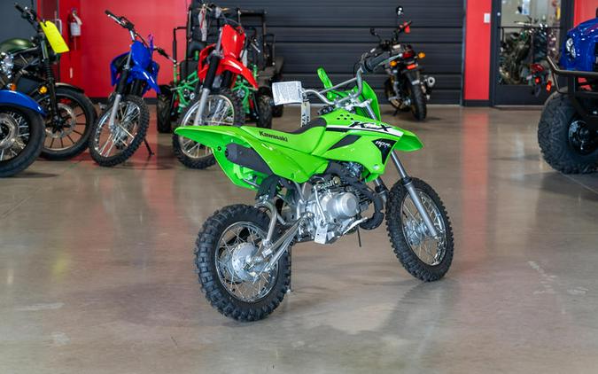 2024 Kawasaki KLX®110R L