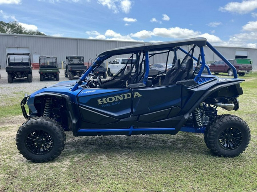 2024 Honda Talon 1000R 4 FOX Live Valve