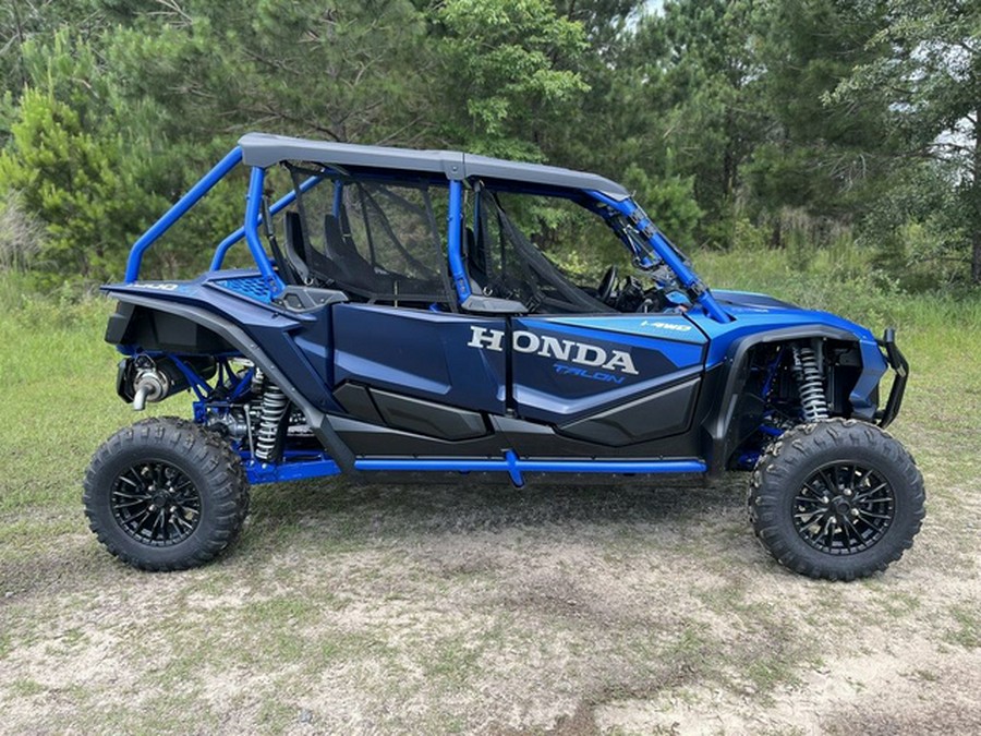 2024 Honda Talon 1000R 4 FOX Live Valve