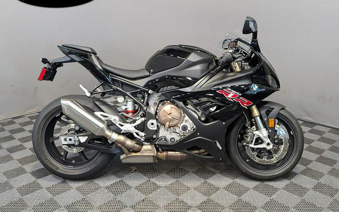 2021 BMW S 1000 RR Black Storm Met.