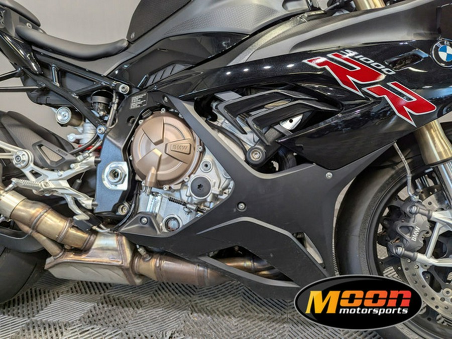 2021 BMW S 1000 RR Black Storm Met.