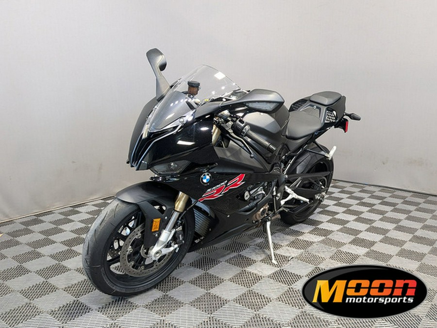 2021 BMW S 1000 RR Black Storm Met.