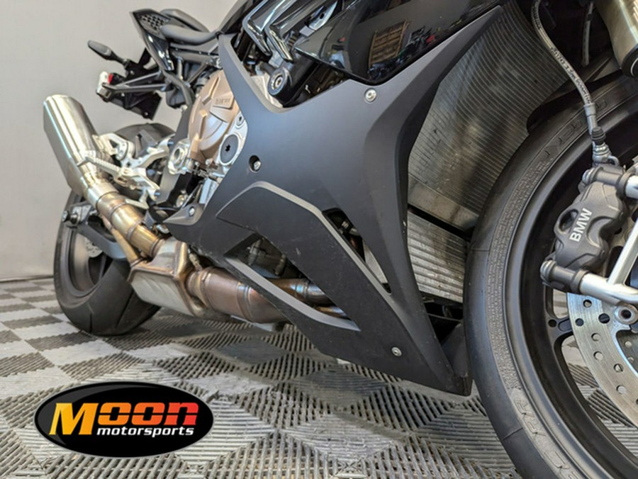 2021 BMW S 1000 RR Black Storm Met.