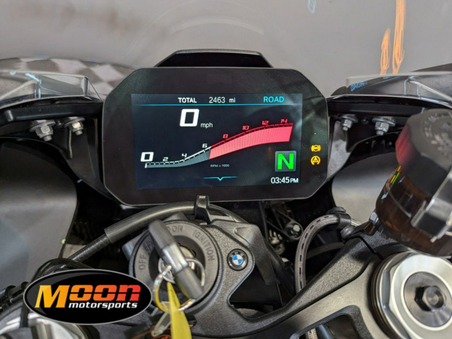 2021 BMW S 1000 RR Black Storm Met.