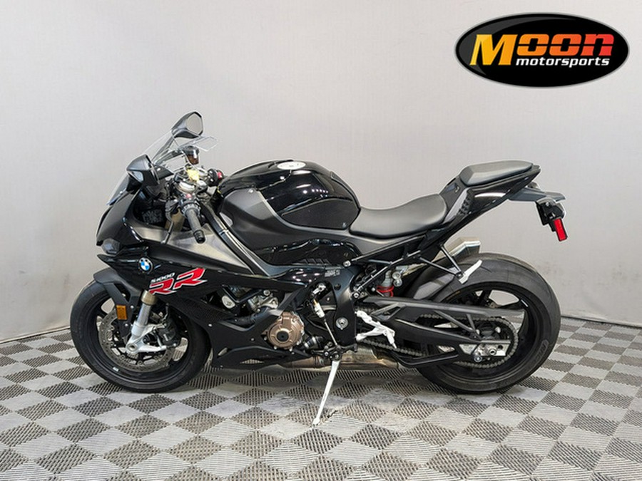 2021 BMW S 1000 RR Black Storm Met.