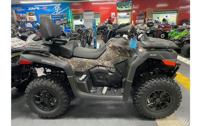 2024 CFMOTO Cforce 600 Touring Camo