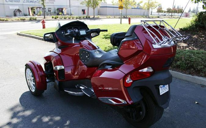 2015 Can-Am® Spyder® RT Limited 6 Speed semi-Automatic (SE6)