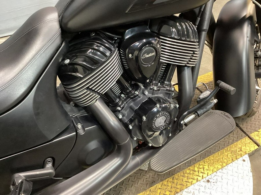 2020 Indian Motorcycle® Springfield® Dark Horse® Thunder Black