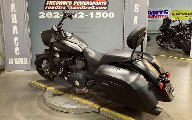 2020 Indian Motorcycle® Springfield® Dark Horse® Thunder Black