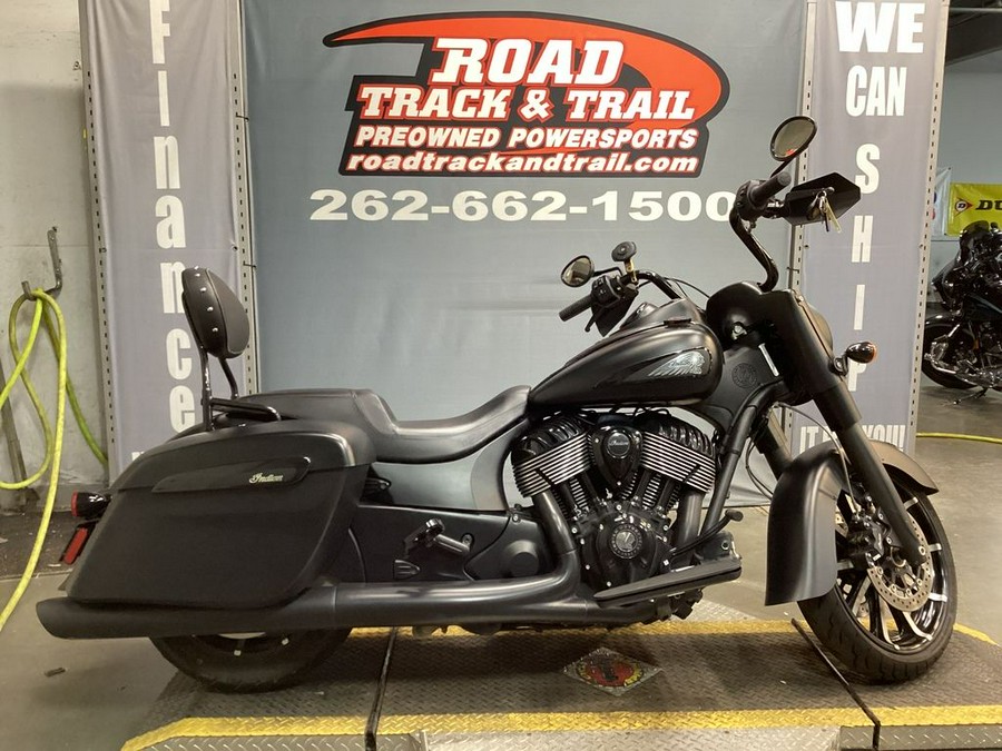 2020 Indian Motorcycle® Springfield® Dark Horse® Thunder Black