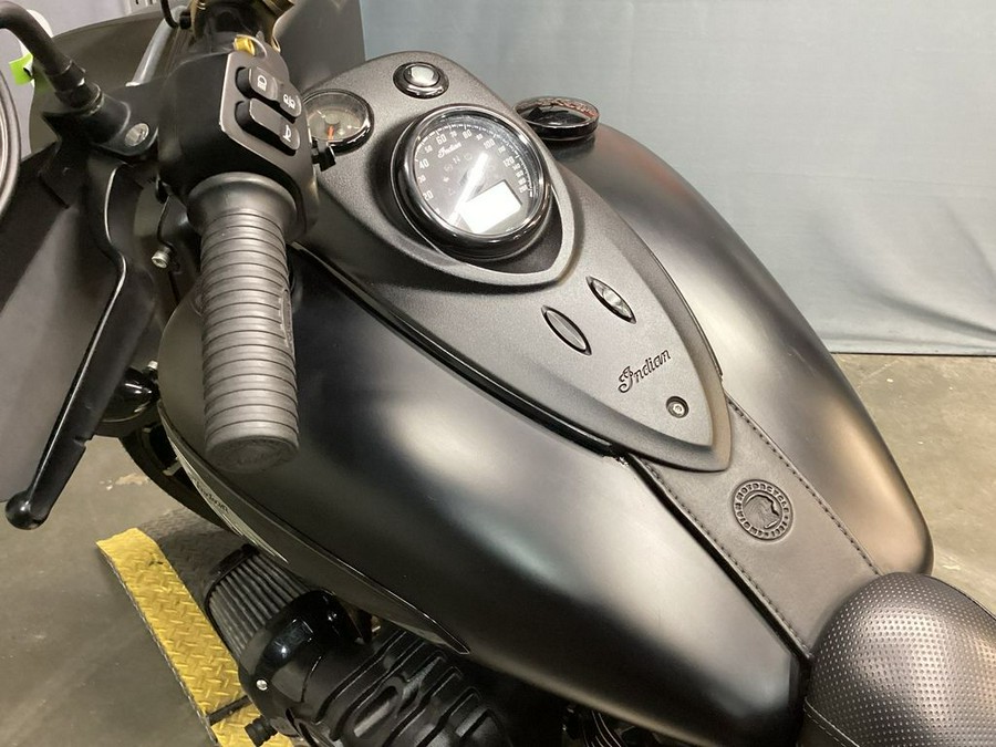 2020 Indian Motorcycle® Springfield® Dark Horse® Thunder Black