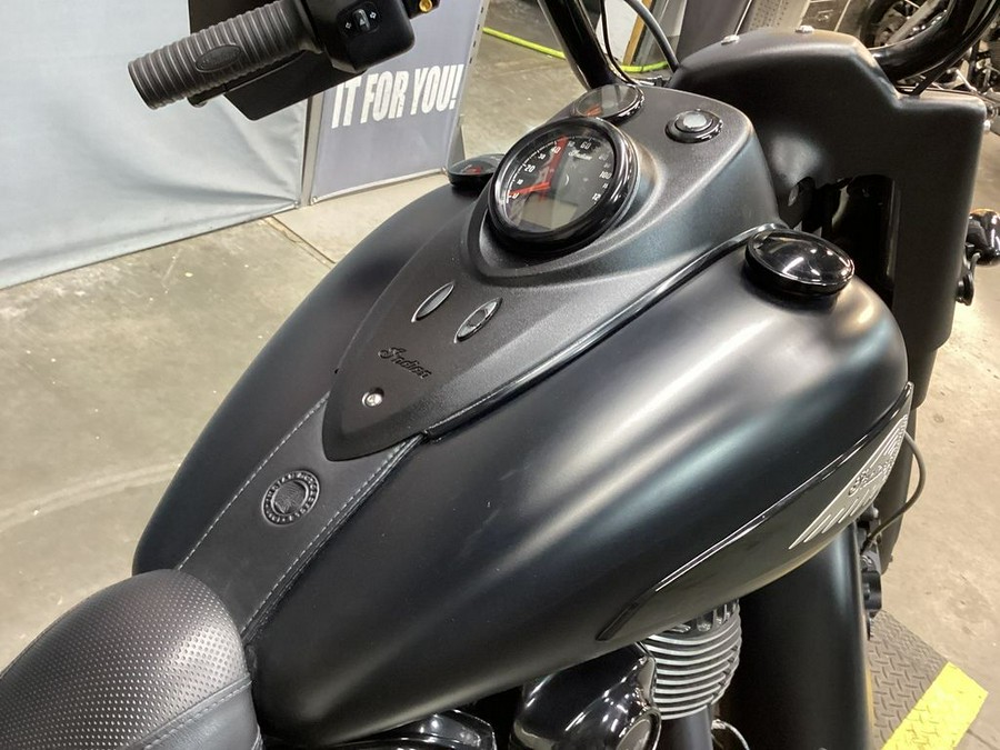 2020 Indian Motorcycle® Springfield® Dark Horse® Thunder Black