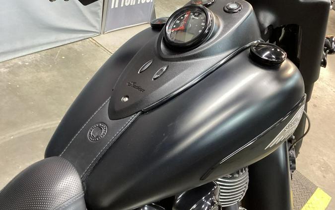 2020 Indian Motorcycle® Springfield® Dark Horse® Thunder Black