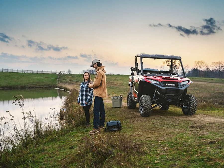 2025 Kawasaki Ridge® Hvac