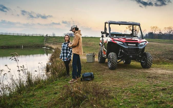 2025 Kawasaki Ridge® Hvac