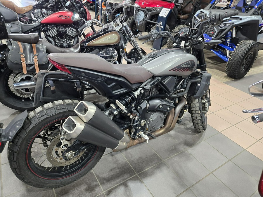 2022 INDIAN MOTORCYCLE FTR 1200 RALLY 49ST