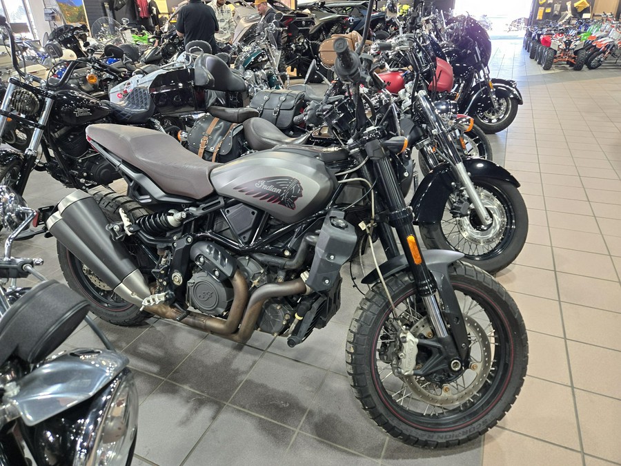 2022 INDIAN MOTORCYCLE FTR 1200 RALLY 49ST