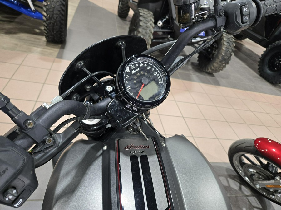 2022 INDIAN MOTORCYCLE FTR 1200 RALLY 49ST