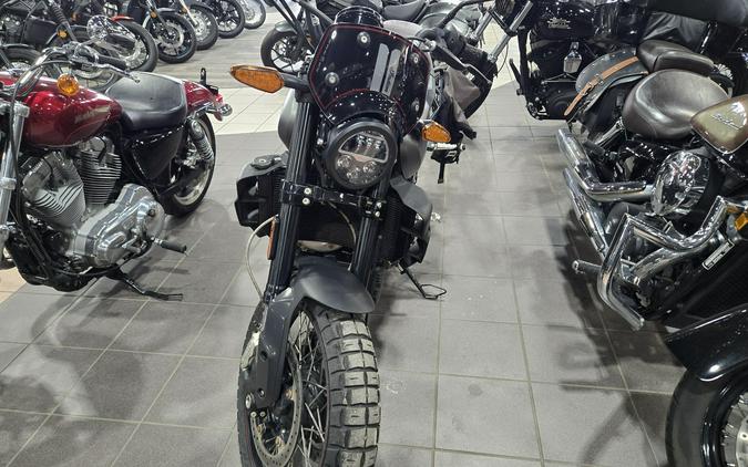 2022 INDIAN MOTORCYCLE FTR 1200 RALLY 49ST