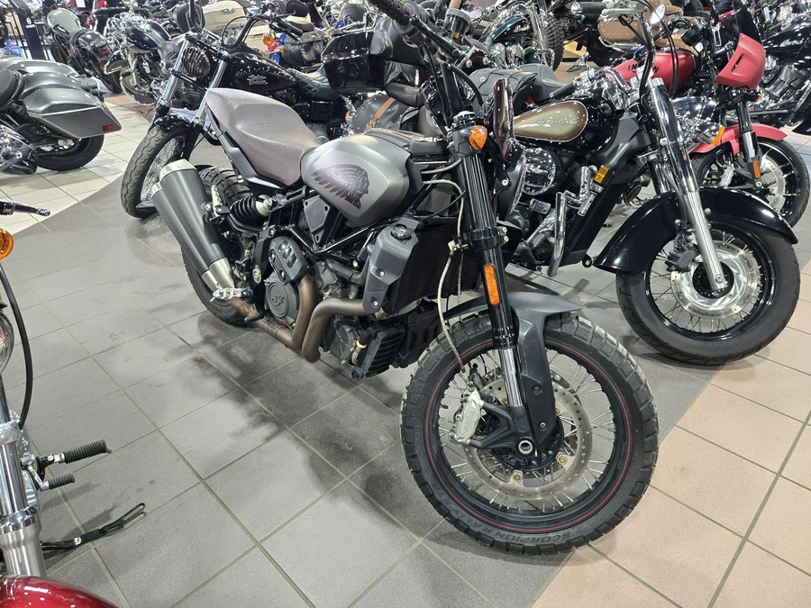 2022 INDIAN MOTORCYCLE FTR 1200 RALLY 49ST