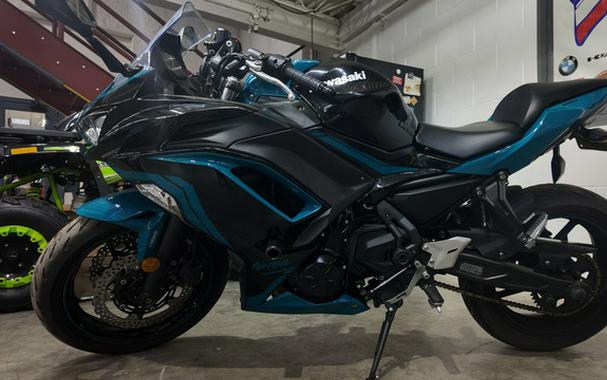 2021 Kawasaki Ninja 650 ABS