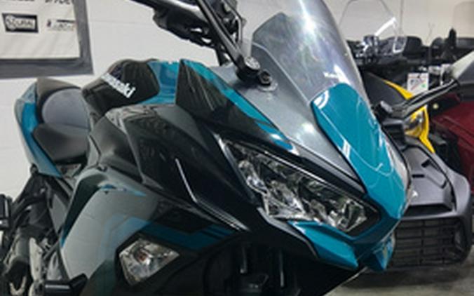 2021 Kawasaki Ninja 650 ABS