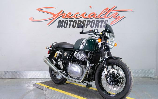 2022 Royal Enfield Continental GT 650