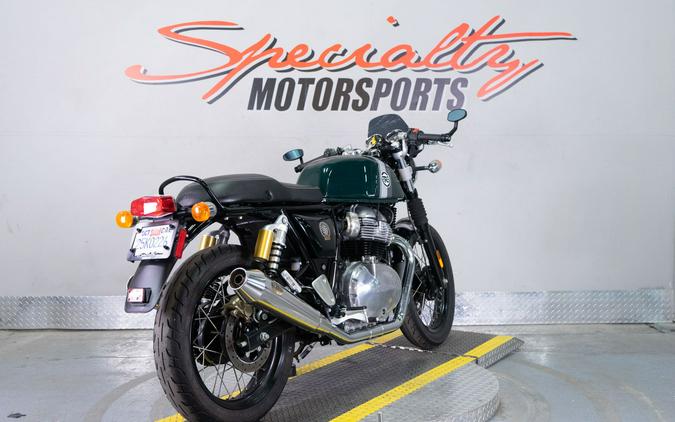 2022 Royal Enfield Continental GT 650