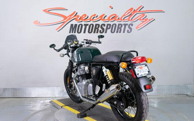 2022 Royal Enfield Continental GT 650