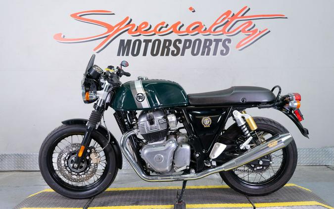 2022 Royal Enfield Continental GT 650