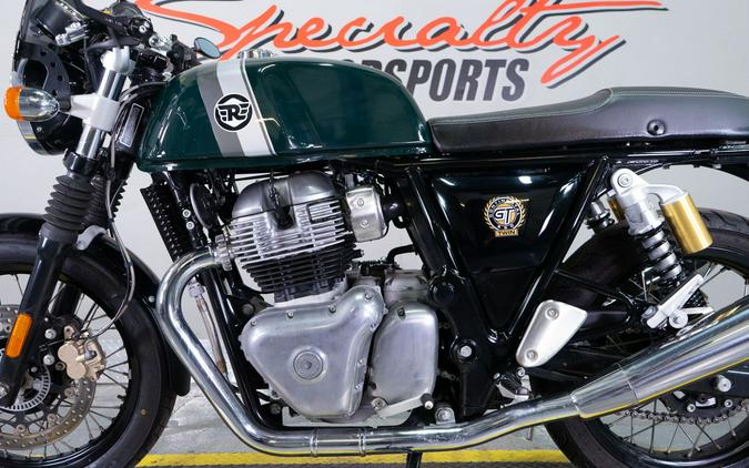 2022 Royal Enfield Continental GT 650