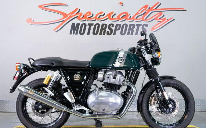 2022 Royal Enfield Continental GT 650