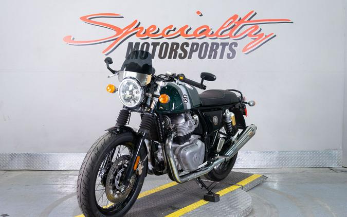 2022 Royal Enfield Continental GT 650