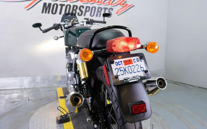 2022 Royal Enfield Continental GT 650