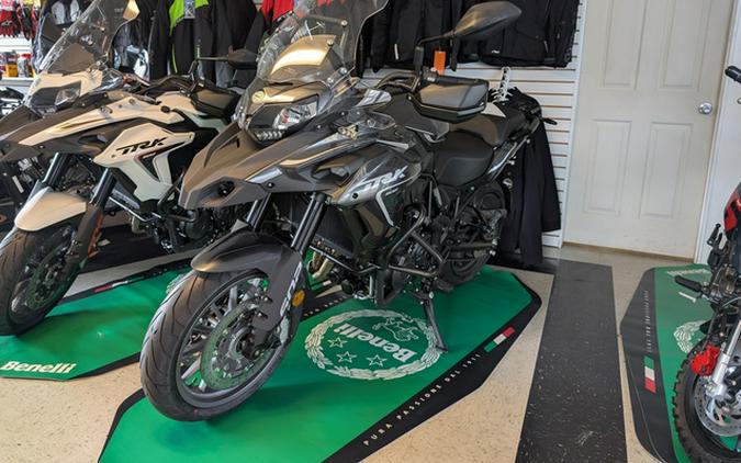2024 Benelli TRK 502