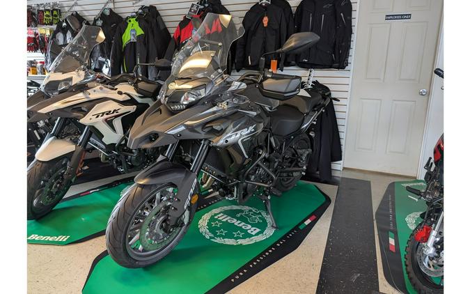 2024 Benelli TRK 502