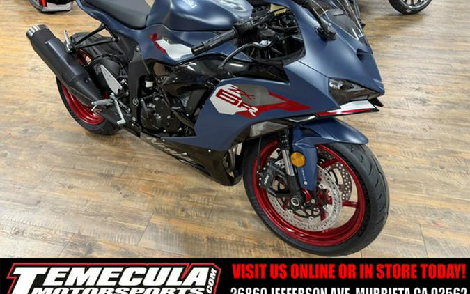 2027 Kawasaki Ninja ZX-6R ABS