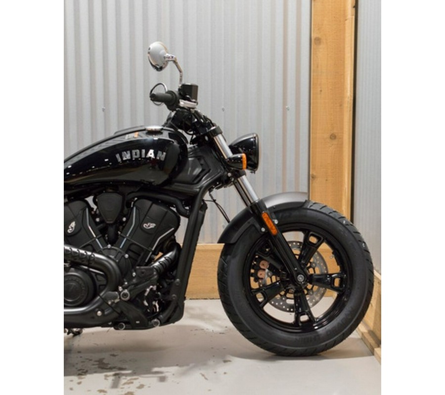 2026 Indian Scout Sixty Bobber Black Metallic
