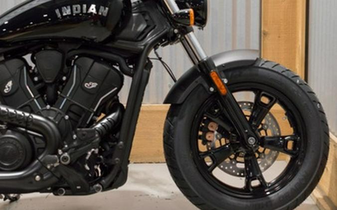 2026 Indian Scout Sixty Bobber Black Metallic