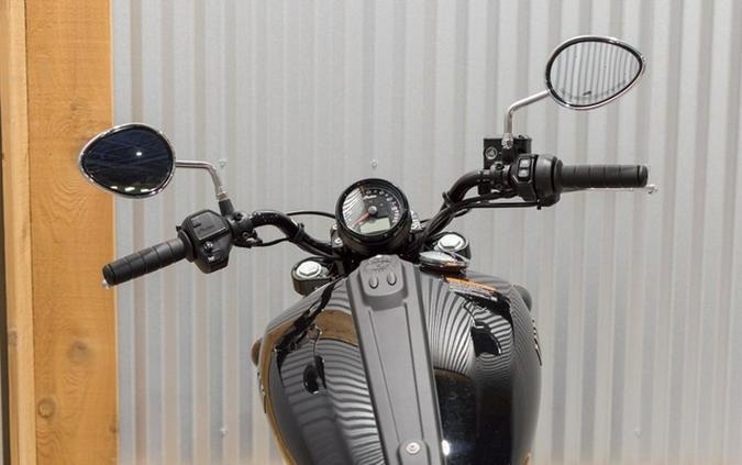 2026 Indian Scout Sixty Bobber Black Metallic