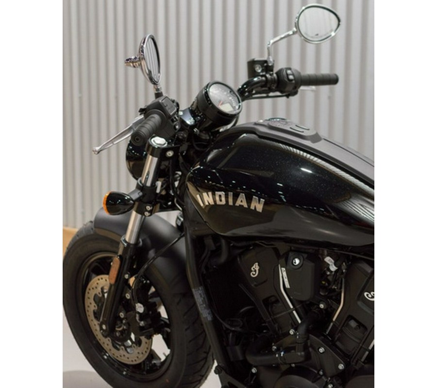 2026 Indian Scout Sixty Bobber Black Metallic