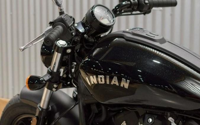 2026 Indian Scout Sixty Bobber Black Metallic